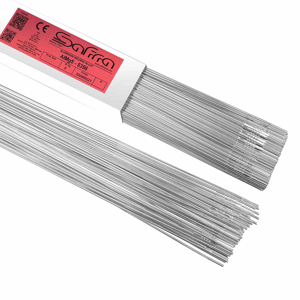 Safra Premium ER5356 Aluminium TIG Rod 1.6mm | 5kg Pack | 300008.0